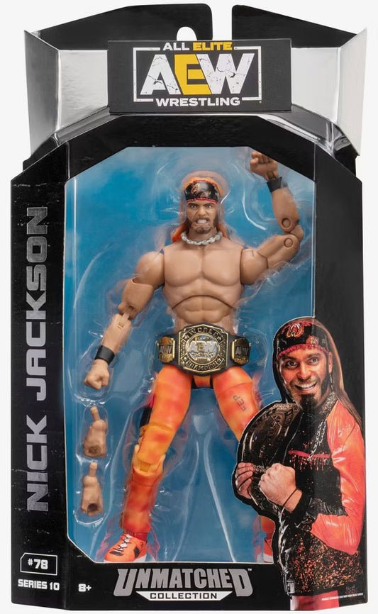 Nick Jackson - AEW Unmatched Collection Series #10