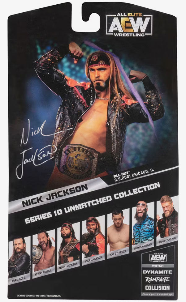 Nick Jackson - AEW Unmatched Collection Series #10