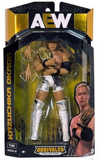 Kazuchika Okada - AEW Unrivaled Collection Series #18