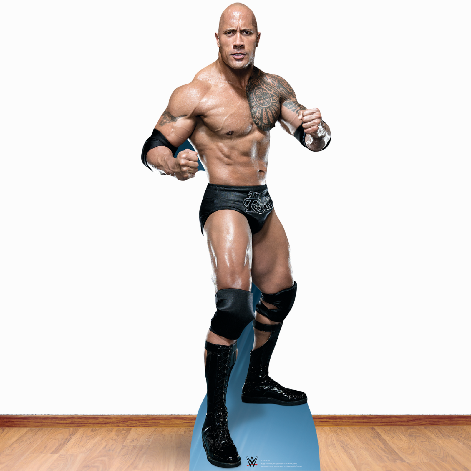 The Rock WWE Cardboard Cut Out