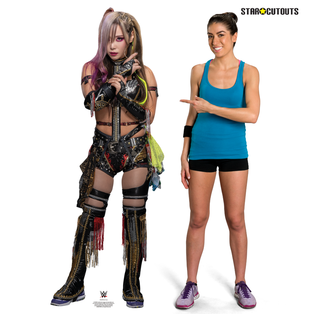 Kairi Sane WWE Cardboard Cut Out