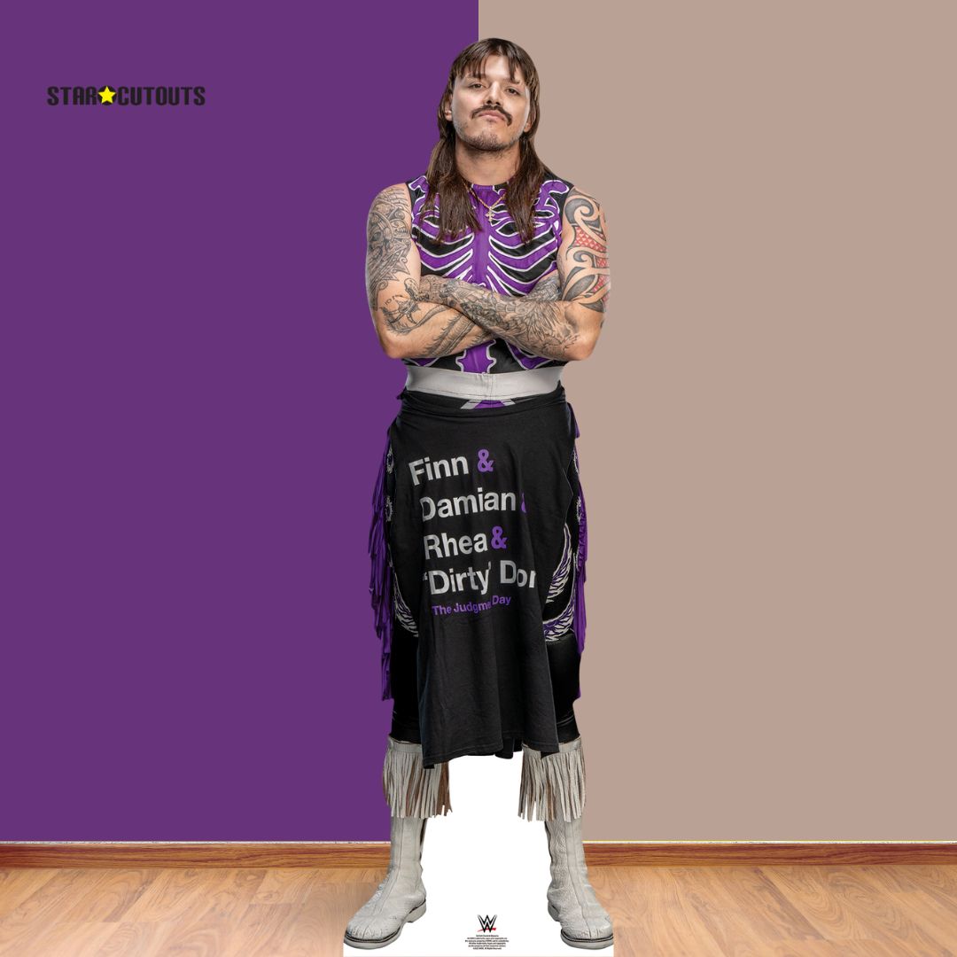 Dominik Mysterio WWE Cardboard Cut Out (Judgement Day)