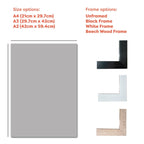 WWE SummerSlam Cleveland Car Print Poster