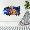Randy Orton WWE Broken Wall Sticker