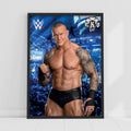 Randy Orton Crowd WWE Print Poster