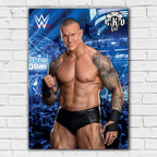 Randy Orton Crowd WWE Print Poster