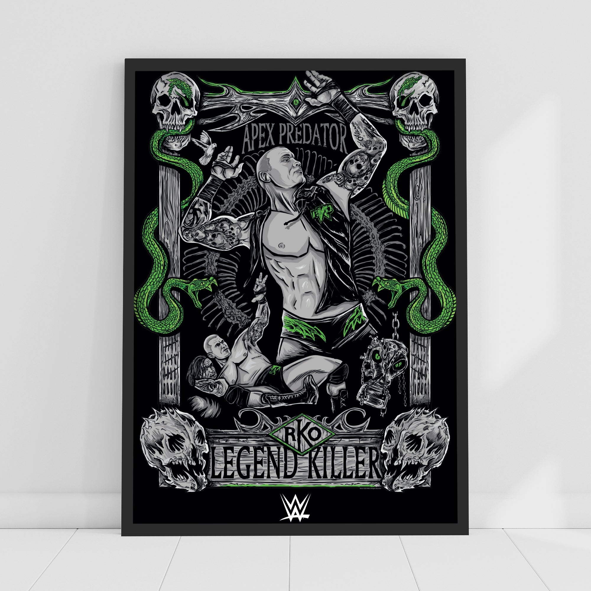 Randy Orton Legend Killer Graphic WWE Print Poster