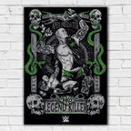Randy Orton Legend Killer Graphic WWE Print Poster
