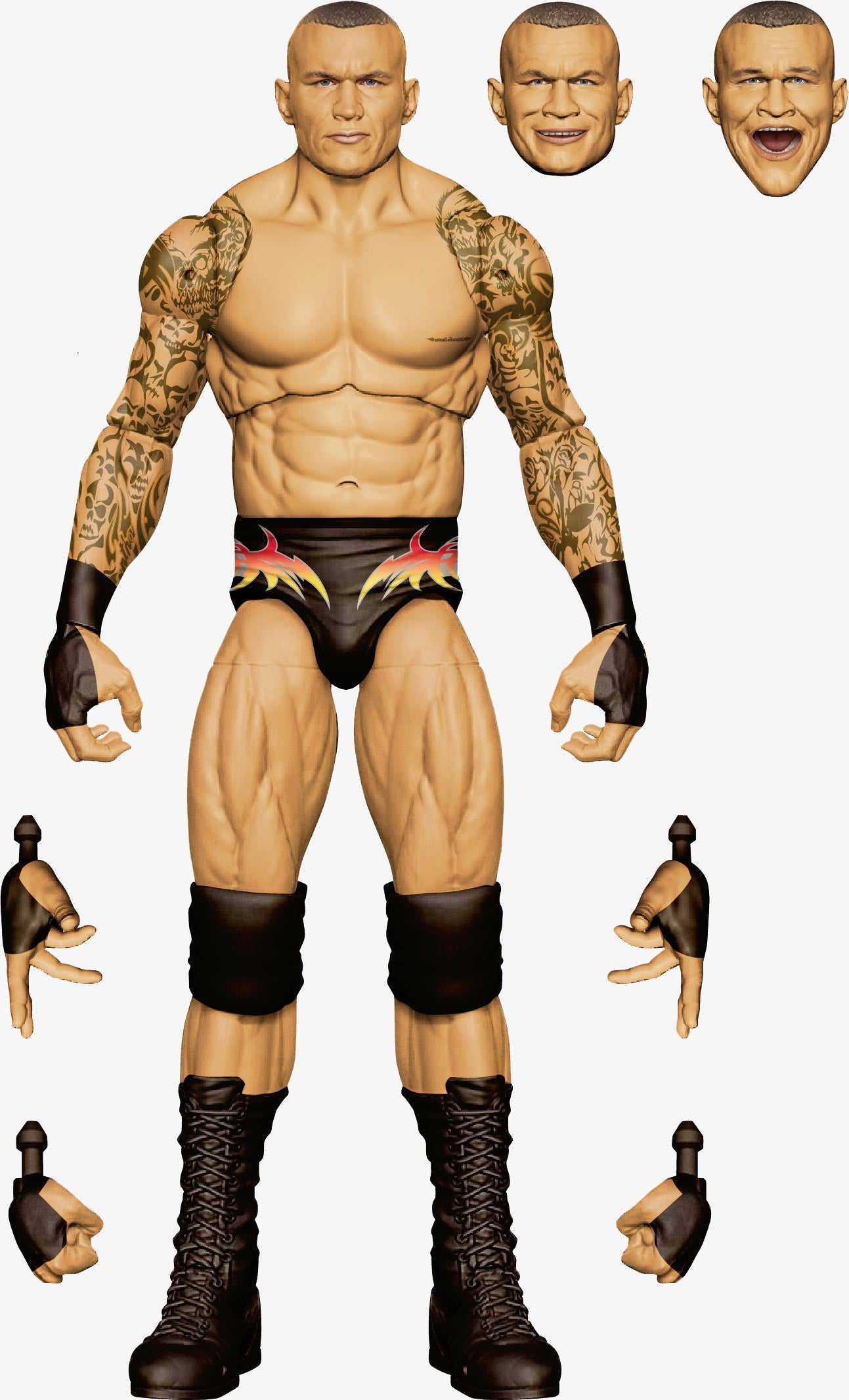 Randy Orton WWE Ultimate Edition Series #31