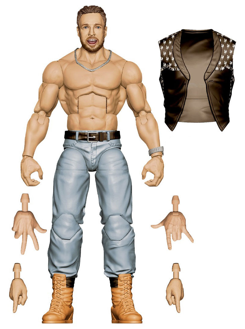 LA Knight WWE Elite Collection Series #131