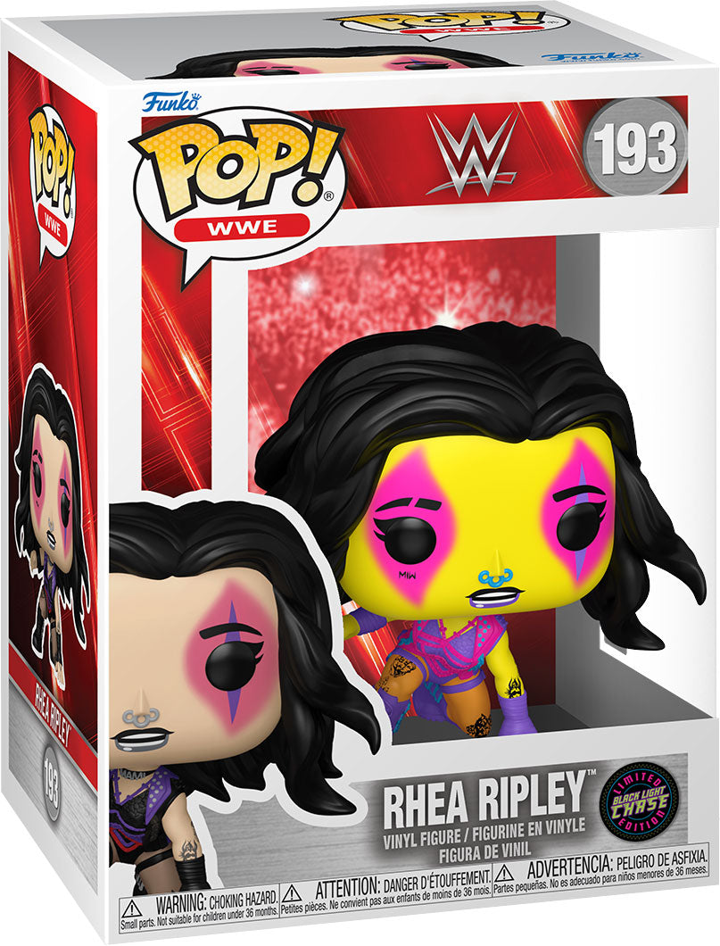 Rhea Ripley WWE POP #193 (Black Light Chase)