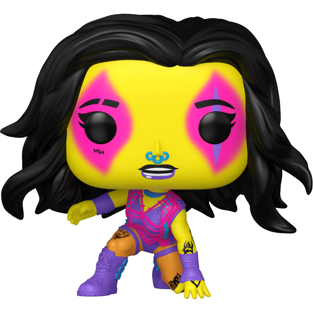 Rhea Ripley WWE POP #193 (Black Light Chase)