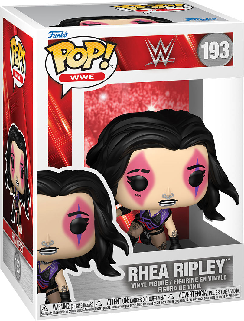 Rhea Ripley WWE POP #193