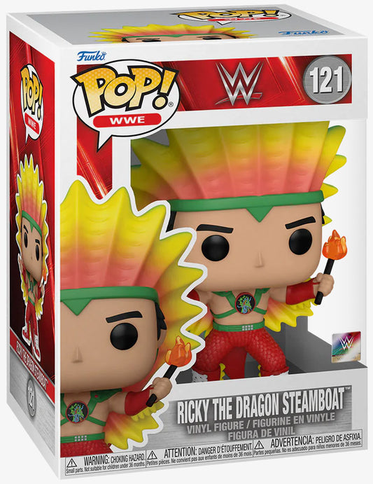 Ricky The Dragon Steamboat WWE POP (#121)