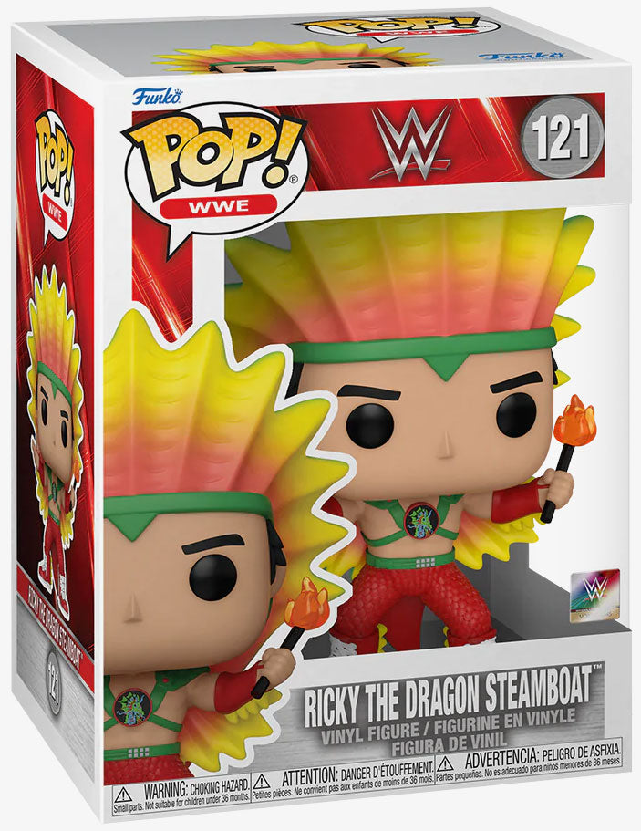 Ricky The Dragon Steamboat WWE POP #121