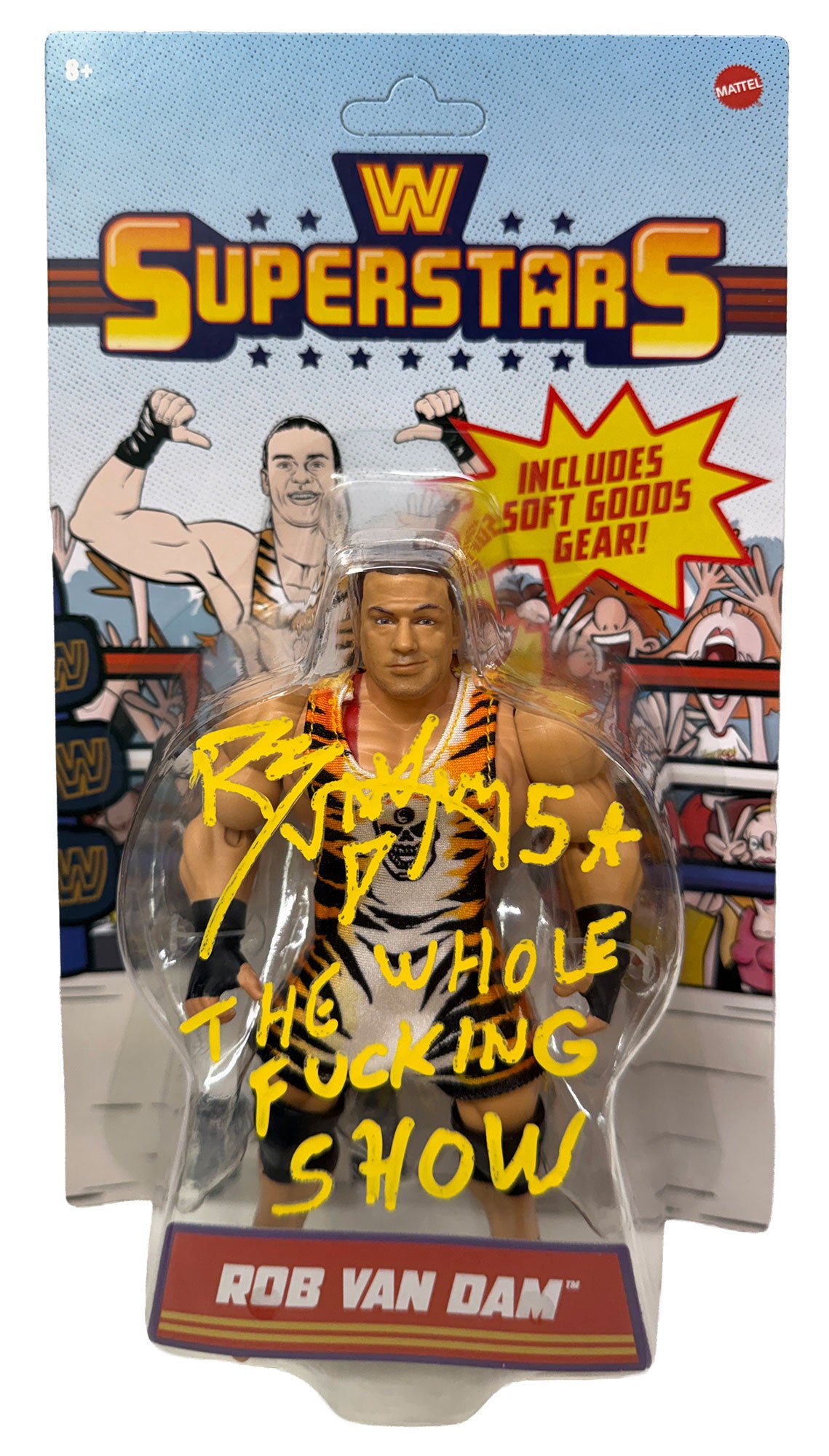 Rob Van Dam WWE Superstars Series #16
