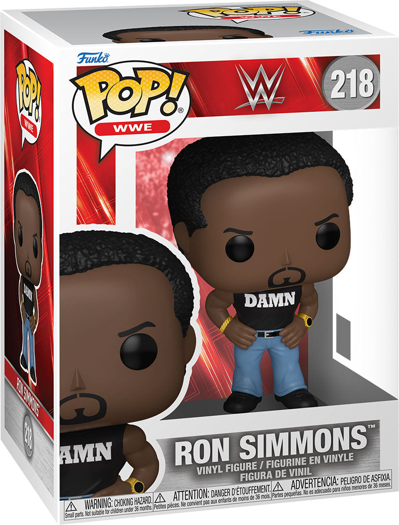 Ron Simmons WWE POP #218