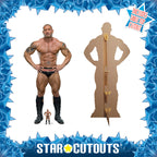 Batista WWE Cardboard Cut Out
