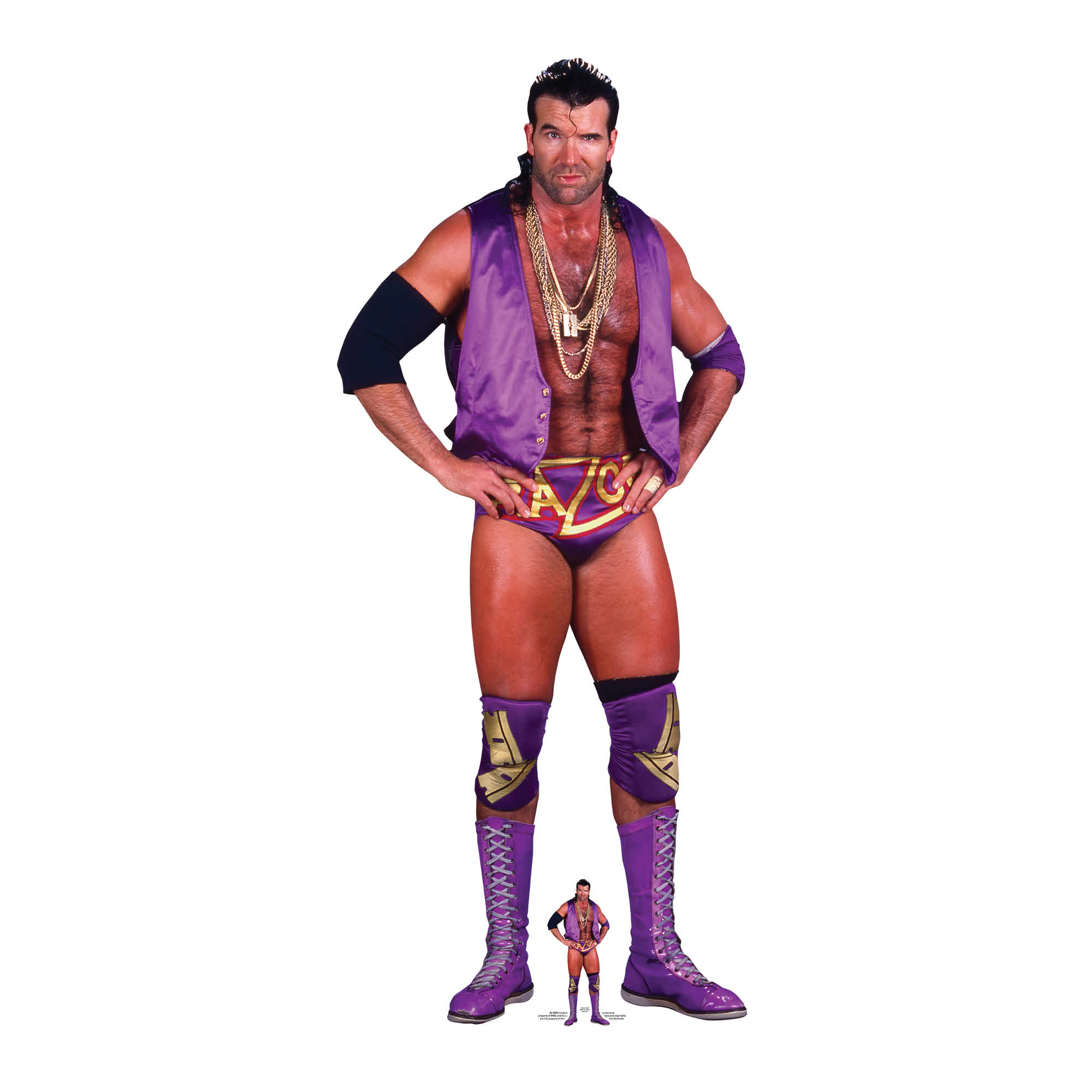 Razor Ramon WWE Cardboard Cut Out