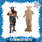 Ivar WWE Cardboard Cut Out