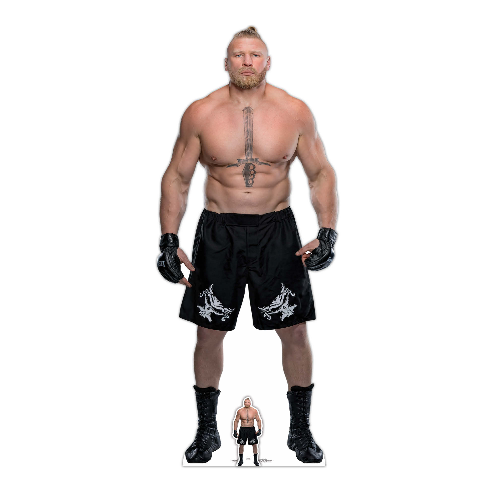 Brock Lesnar WWE Cardboard Cut Out