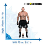 Brock Lesnar WWE Cardboard Cut Out
