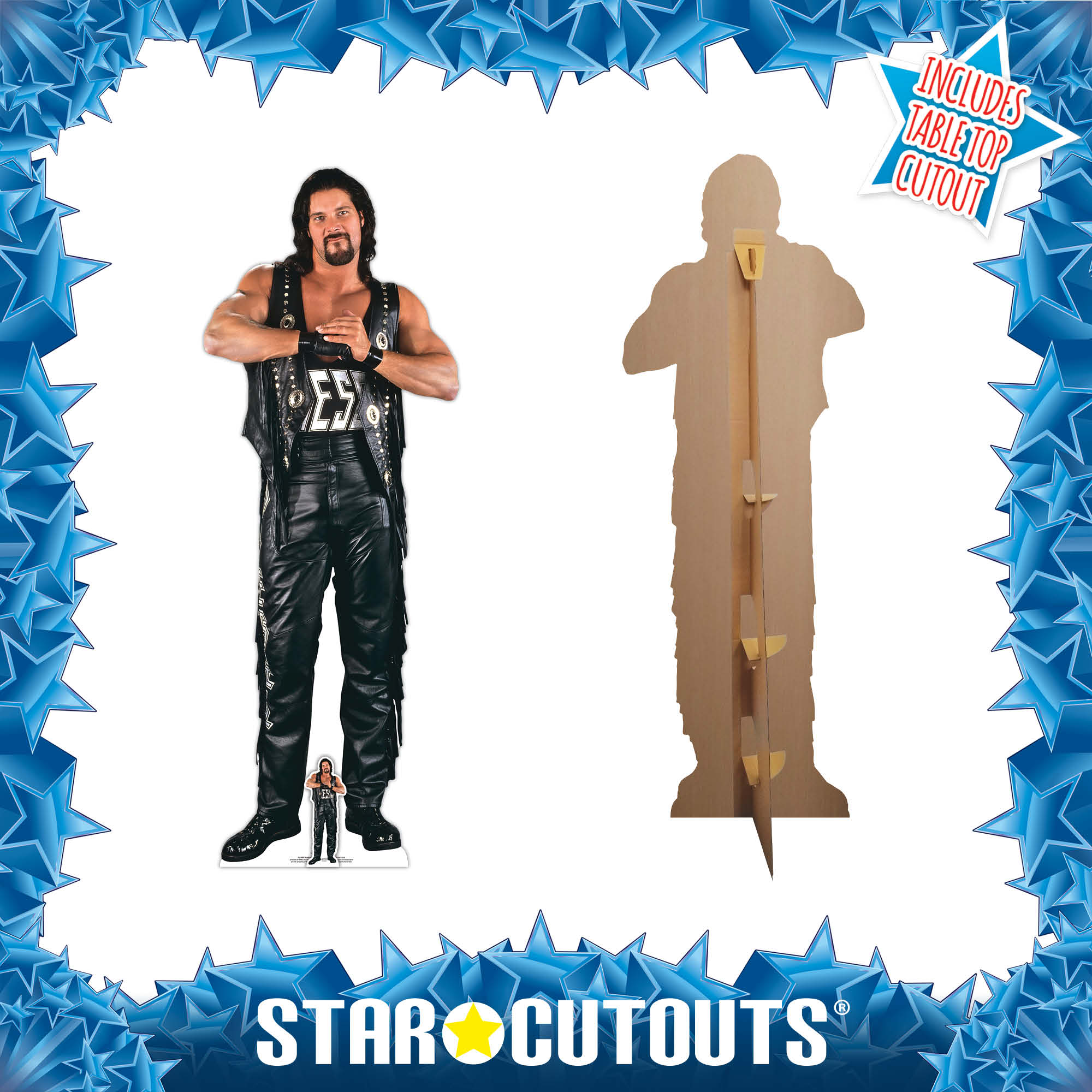 Diesel WWE Cardboard Cut Out