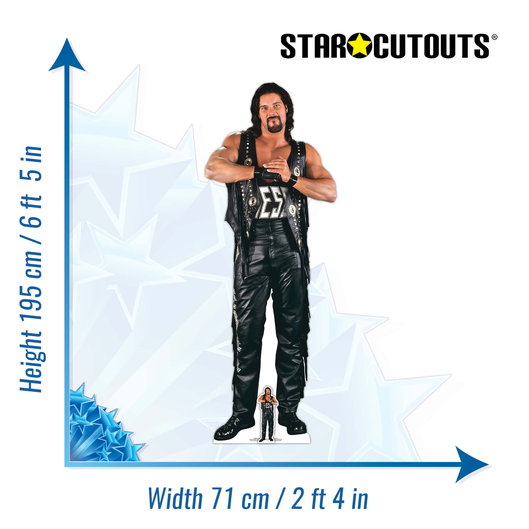 Diesel WWE Cardboard Cut Out