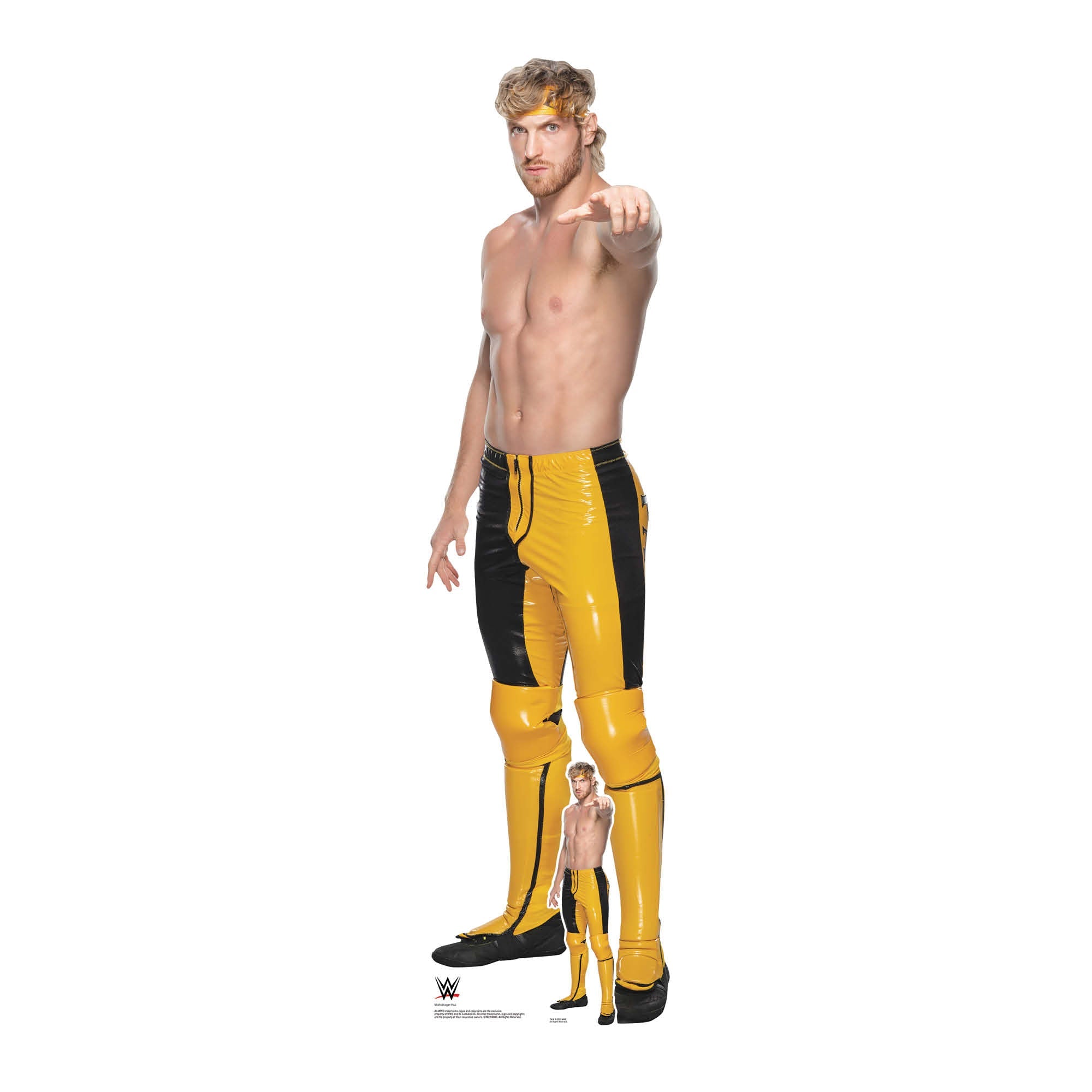 Logan Paul WWE Cardboard Cut Out