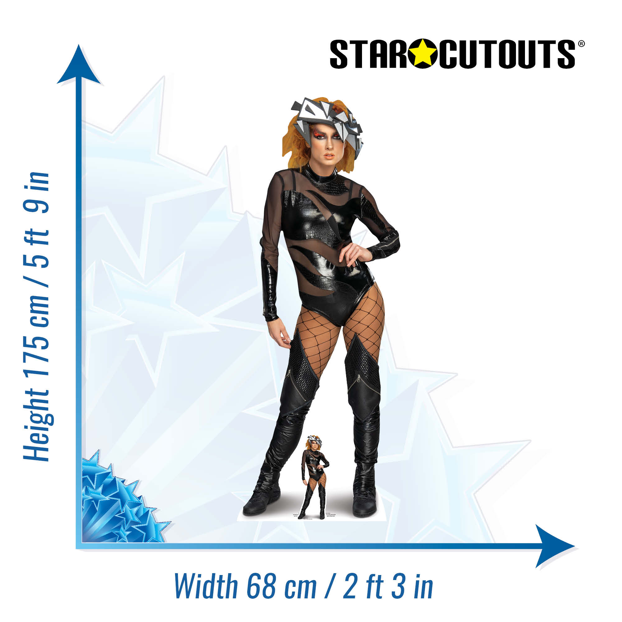 Becky Lynch WWE Cardboard Cut Out 2