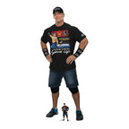 John Cena WWE Cardboard Cut Out (Black T-Shirt)