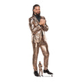 Seth Rollins WWE Cardboard Cut Out (Gold Suit)
