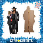 Undertaker & Paul Bearer WWE Cardboard Cut Out