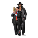 Undertaker & Paul Bearer WWE Cardboard Cut Out