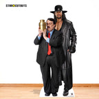 Undertaker & Paul Bearer WWE Cardboard Cut Out