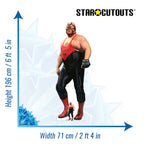 Vader WWE Cardboard Cut Out