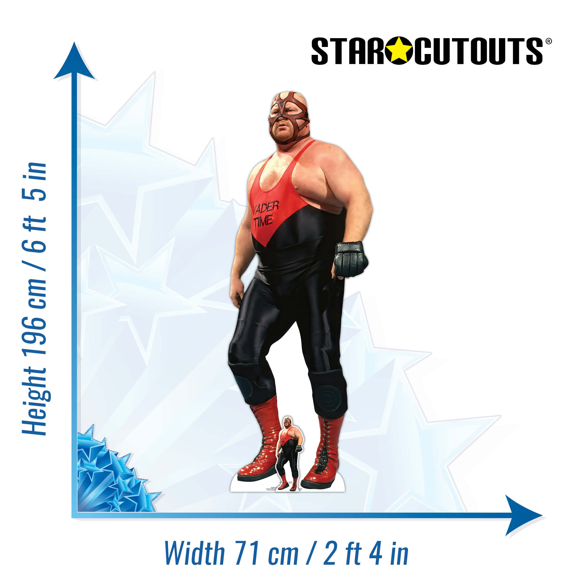 Vader WWE Cardboard Cut Out