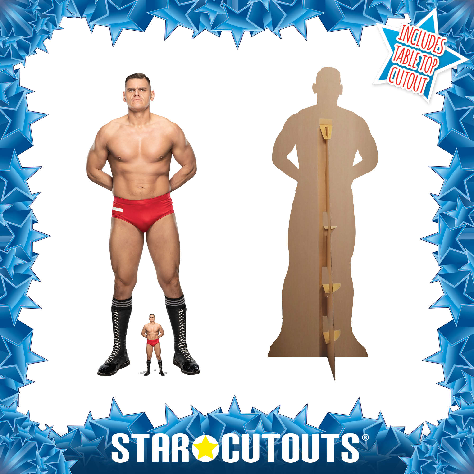 Gunther WWE Cardboard Cut Out