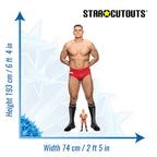 Gunther WWE Cardboard Cut Out