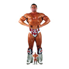 British Bulldog WWE Cardboard Cut Ou