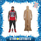 Jimmy Uso WWE Cardboard Cut Out