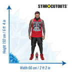 Jimmy Uso WWE Cardboard Cut Out