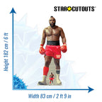 Mr T WWE Cardboard Cut Out