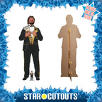 Million Dollar Man Ted DiBiase WWE Cardboard Cut Out