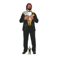 Million Dollar Man Ted DiBiase WWE Cardboard Cut Out