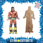 Ultimate Warrior WWE Cardboard Cut Out 2