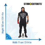 Roman Reigns WWE Cardboard Cut Out