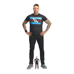 CM Punk WWE Cardboard Cut Out