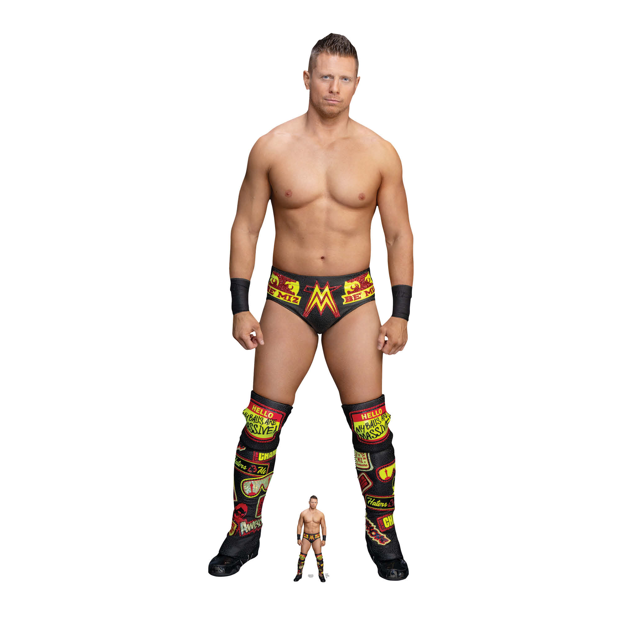 The Miz WWE Cardboard Cut Out