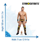 The Miz WWE Cardboard Cut Out